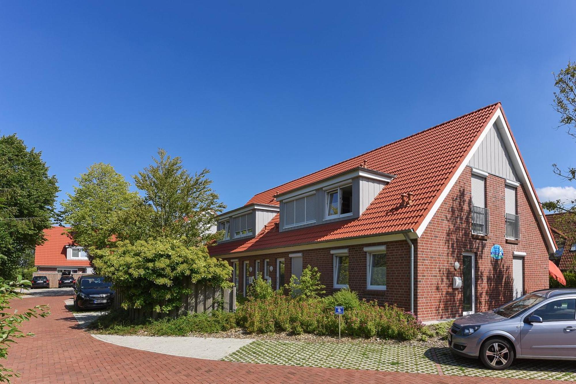 Ferienhaus Rote Bohne - Uns Huus An T Kuest Bensersiel Bagian luar foto