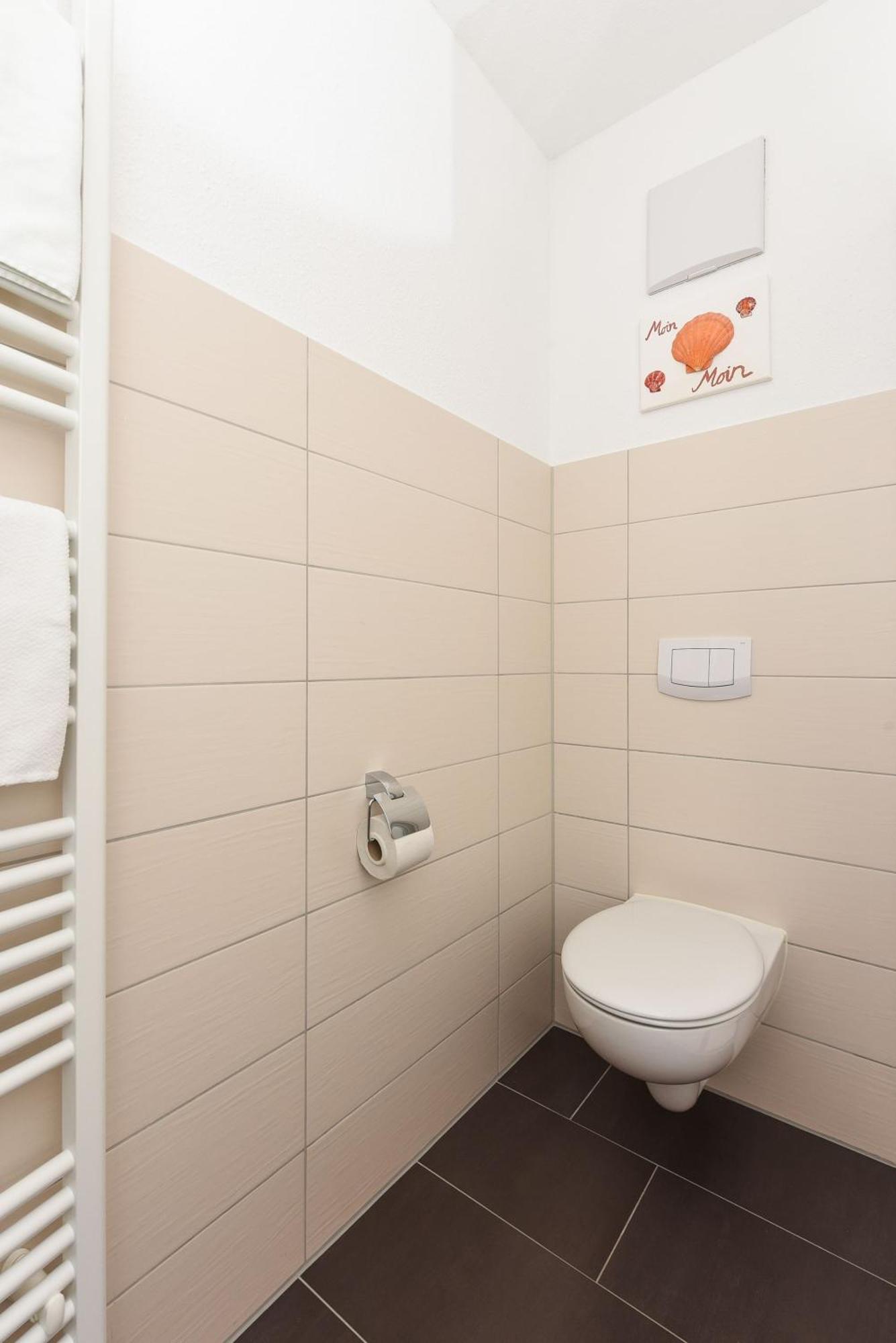 Ferienhaus Rote Bohne - Uns Huus An T Kuest Bensersiel Bagian luar foto