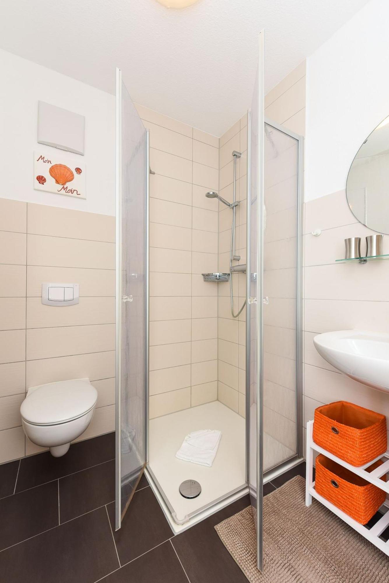 Ferienhaus Rote Bohne - Uns Huus An T Kuest Bensersiel Bagian luar foto