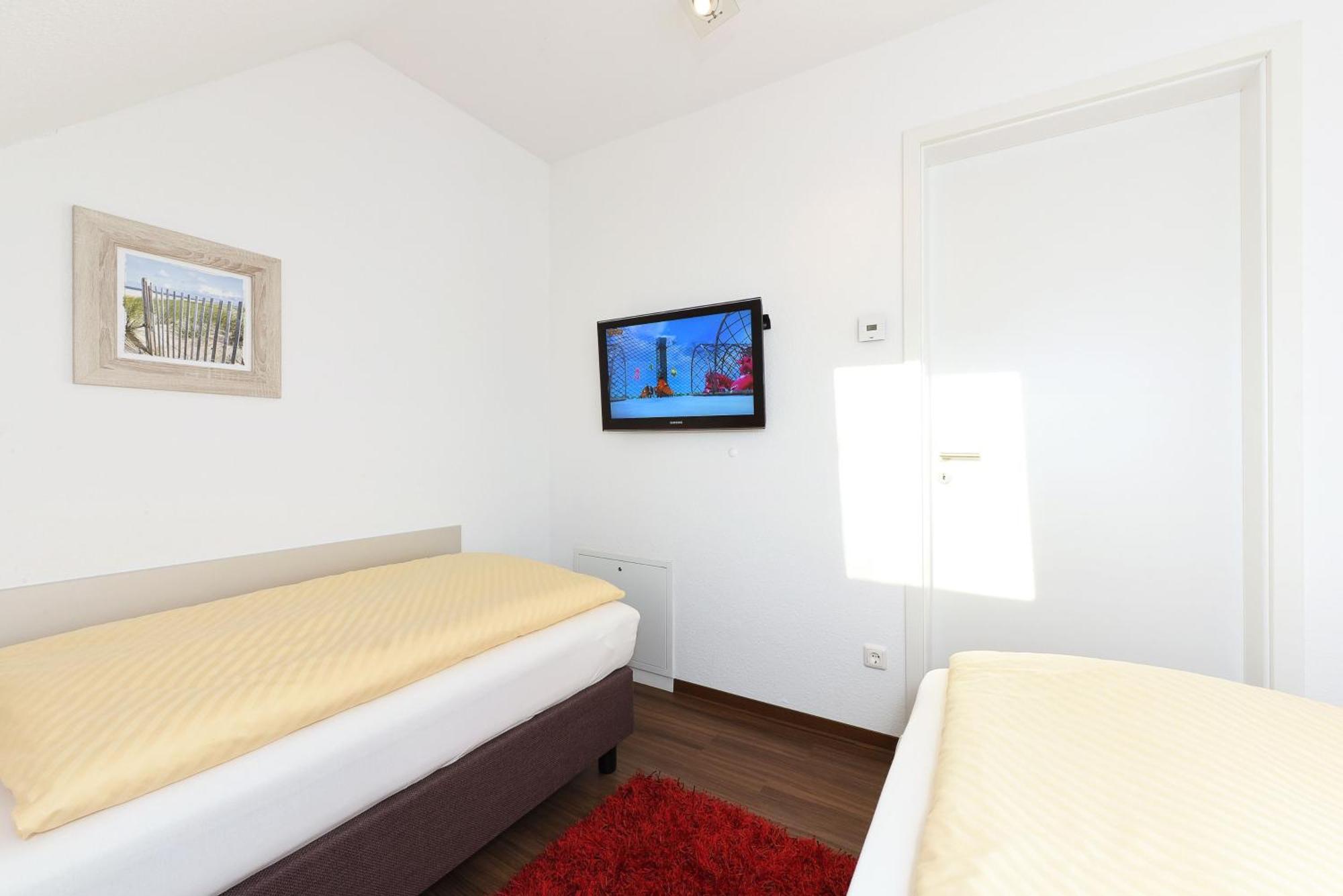 Ferienhaus Rote Bohne - Uns Huus An T Kuest Bensersiel Bagian luar foto