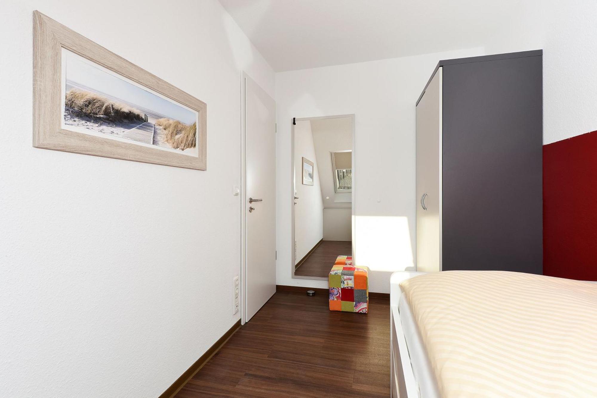 Ferienhaus Rote Bohne - Uns Huus An T Kuest Bensersiel Bagian luar foto
