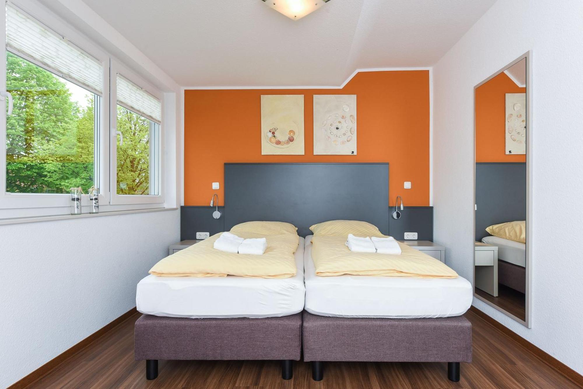 Ferienhaus Rote Bohne - Uns Huus An T Kuest Bensersiel Bagian luar foto