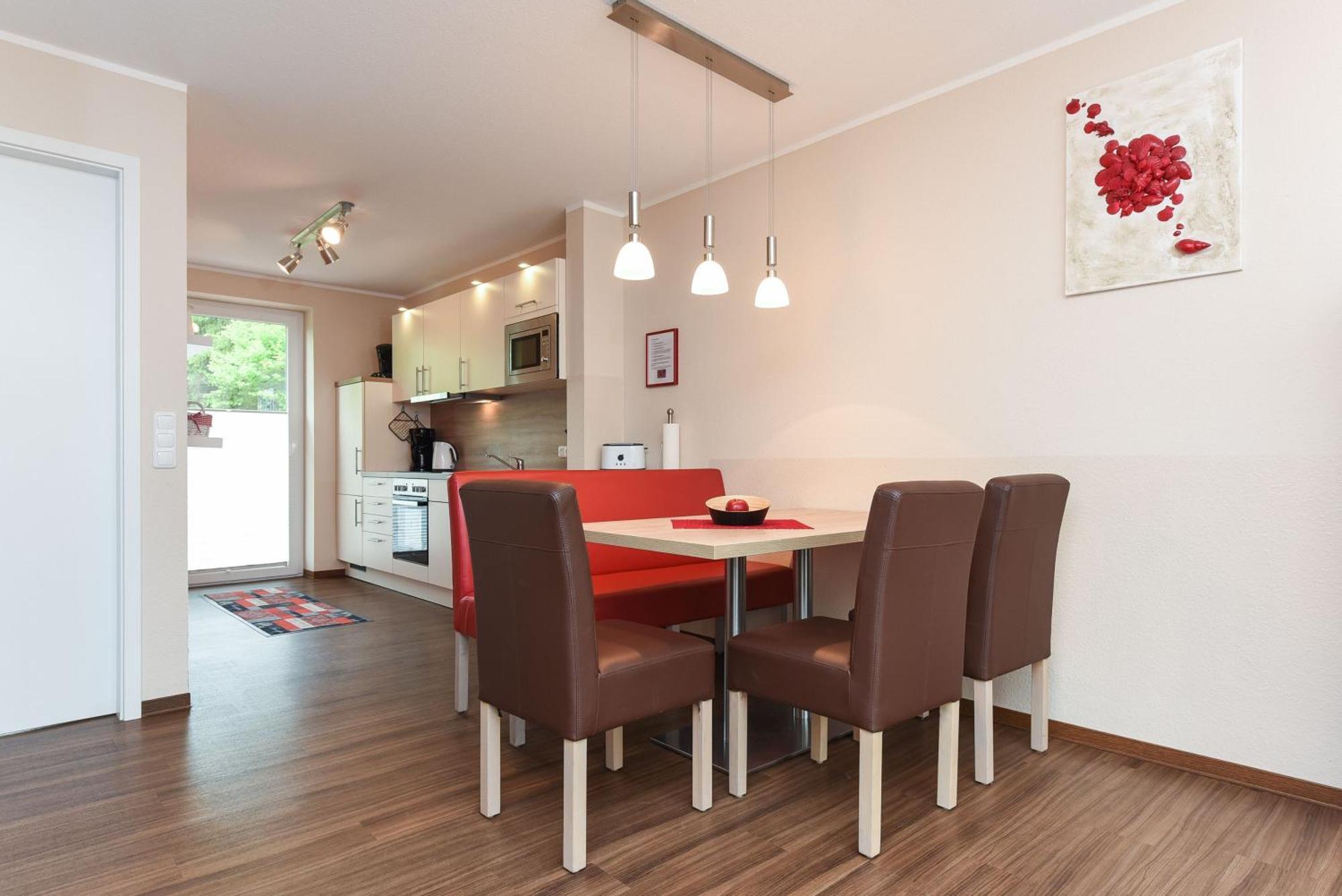 Ferienhaus Rote Bohne - Uns Huus An T Kuest Bensersiel Bagian luar foto