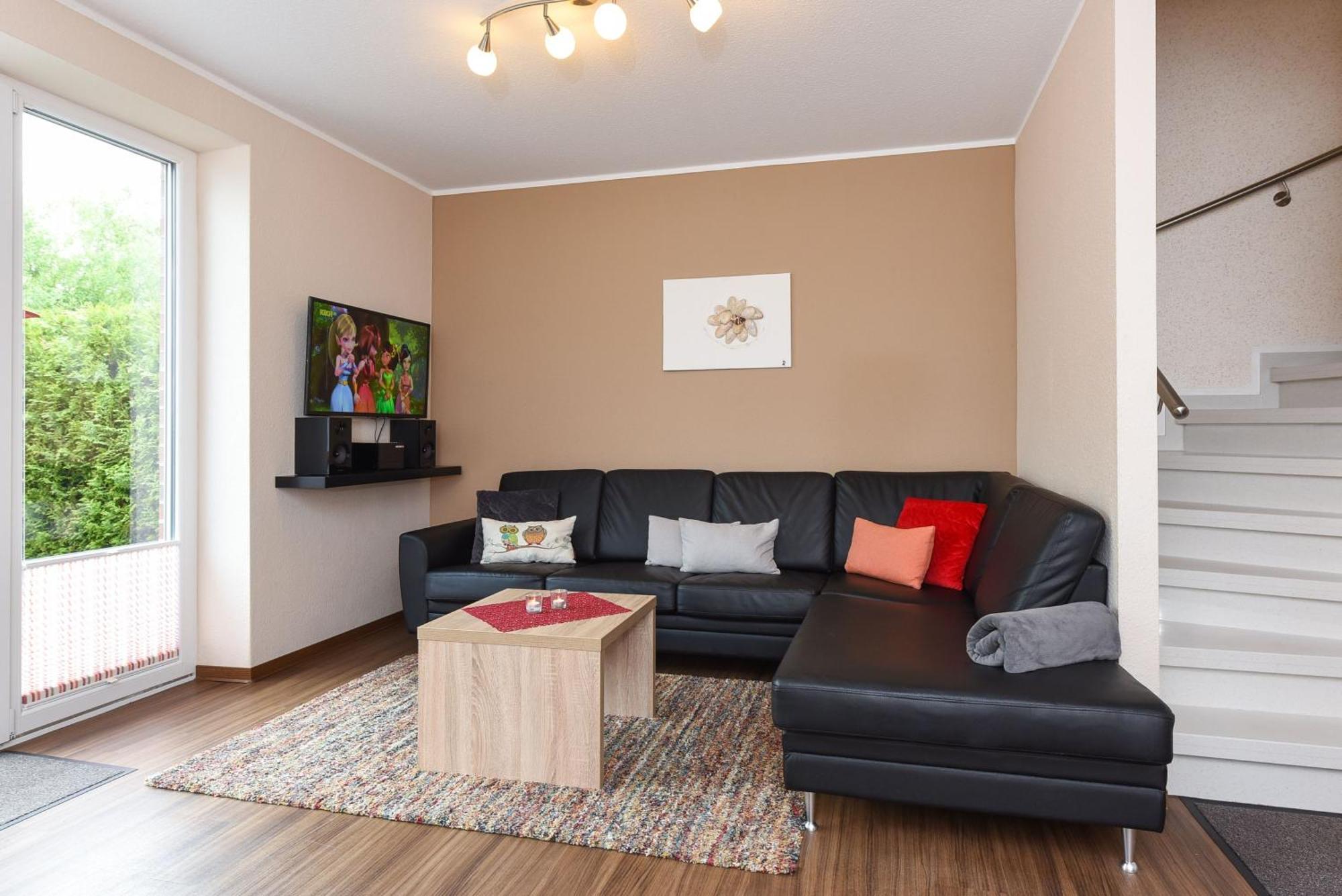 Ferienhaus Rote Bohne - Uns Huus An T Kuest Bensersiel Bagian luar foto