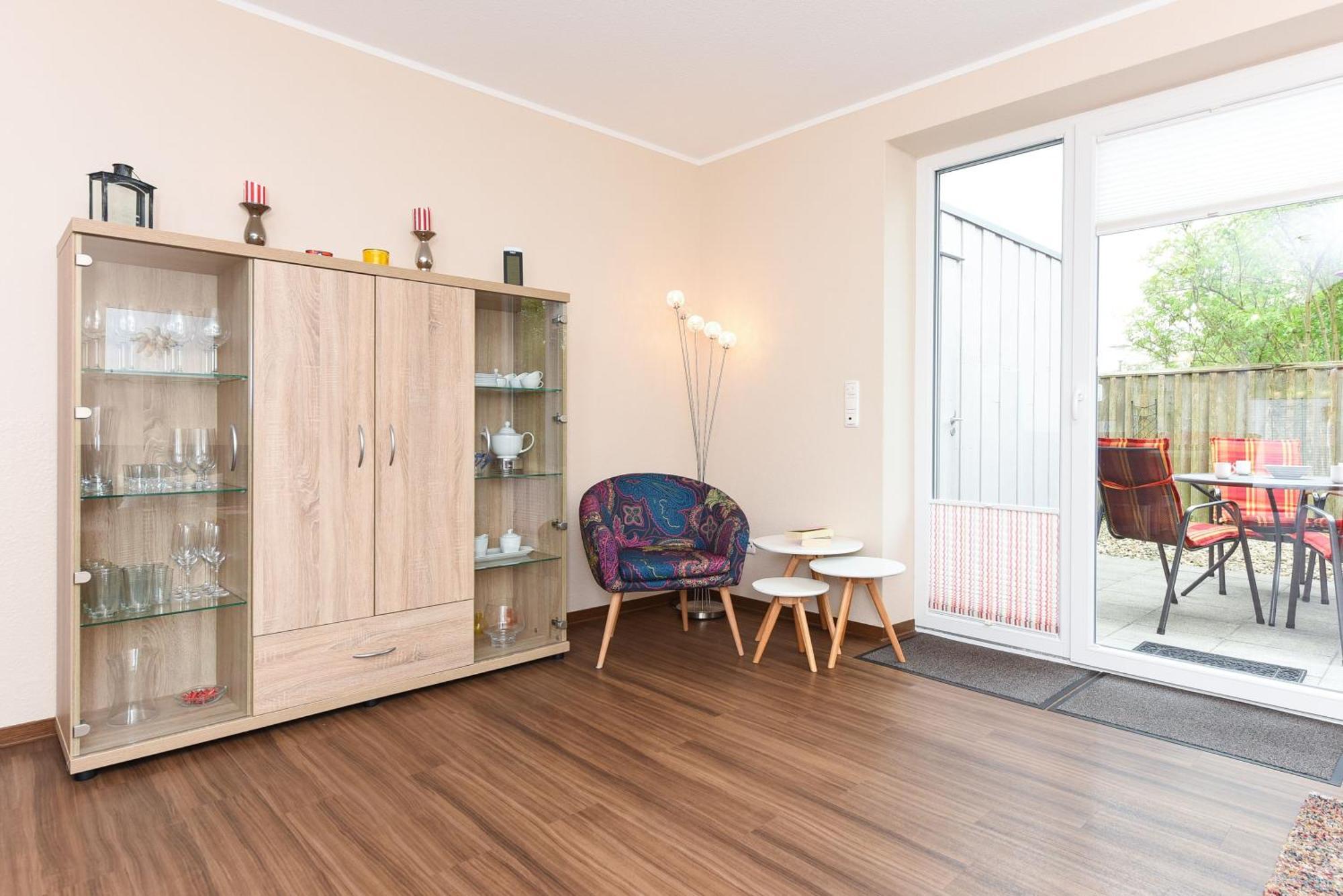 Ferienhaus Rote Bohne - Uns Huus An T Kuest Bensersiel Bagian luar foto